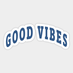 Good Vibes Capital Sticker